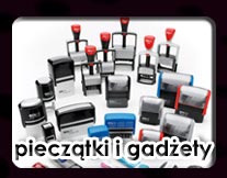 pieczątki i gadżety